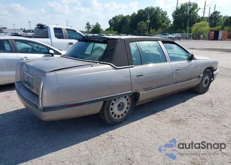 1996 Cadillac Deville Concours from USA, damaged, VIN 1G6KF5295TU233582
